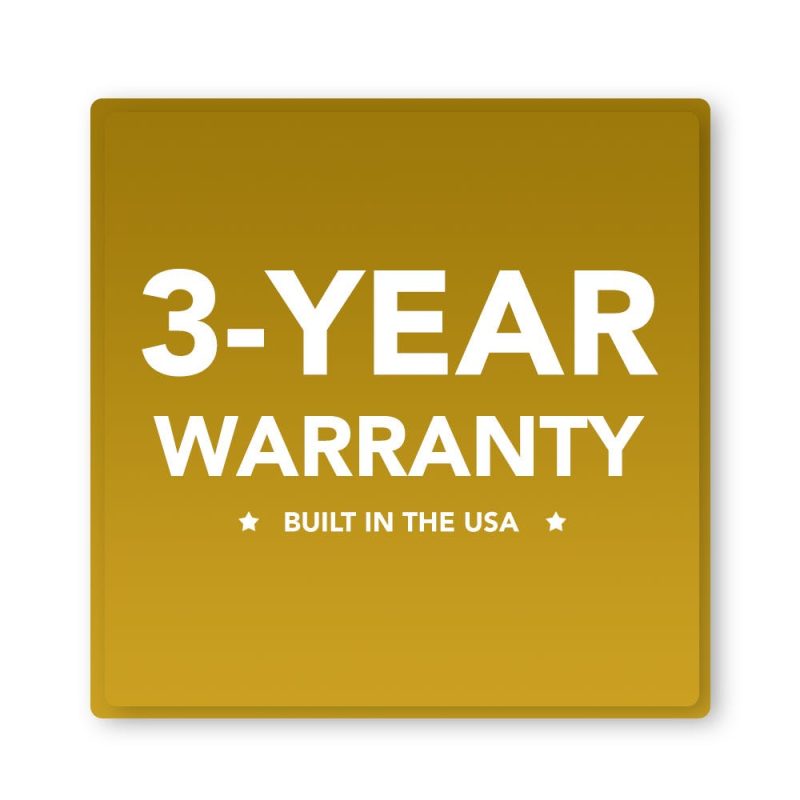 3year warranty