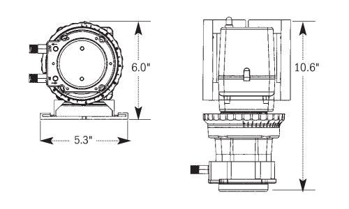 Single Head Adjustable Dims