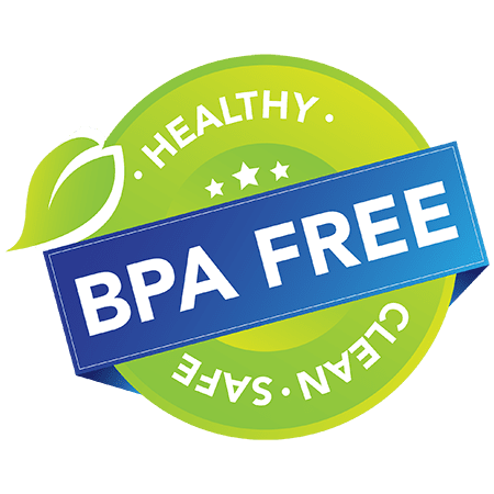 BPA Free Logo, Healthy, Clean, Safe