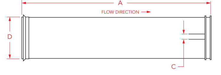 Brackish LE1 Large Format Membrane Dimensions