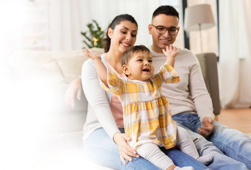 Family spending time together