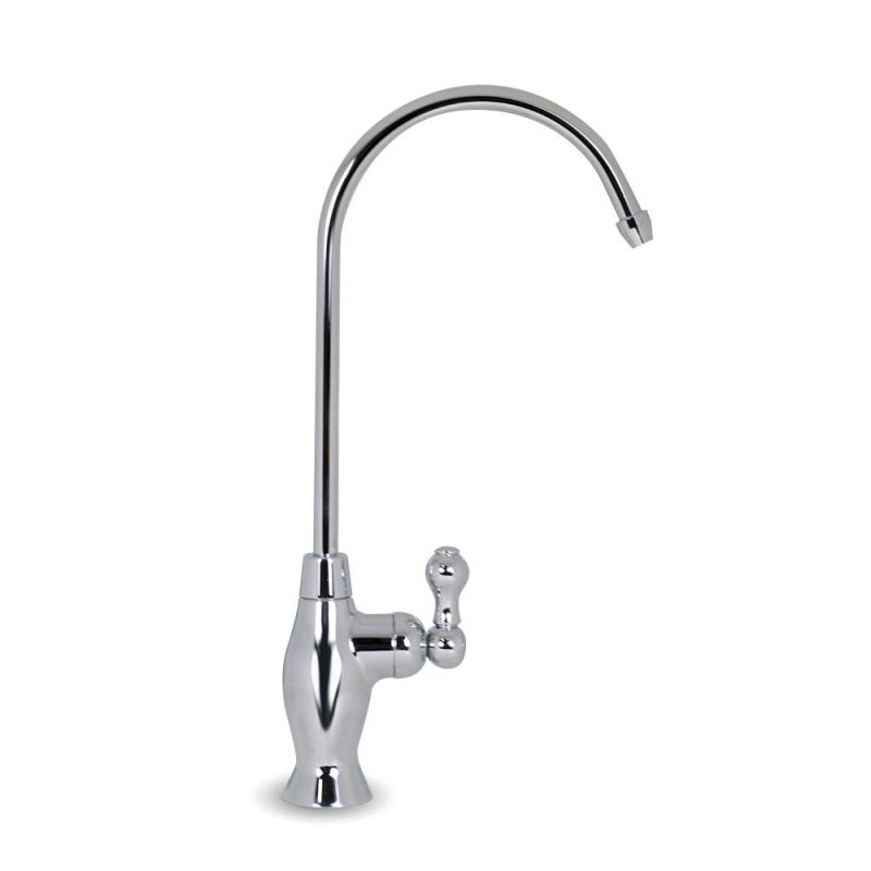 hydronix chrome elegant lead free reverse osmosis faucet lf ec32 cp.media .01