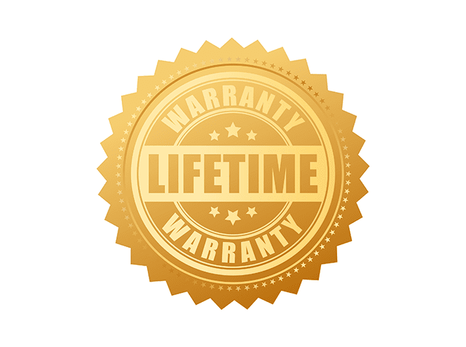 lifetime warranty