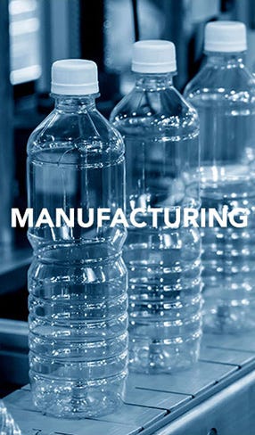 manufacturing water bottles purified 2