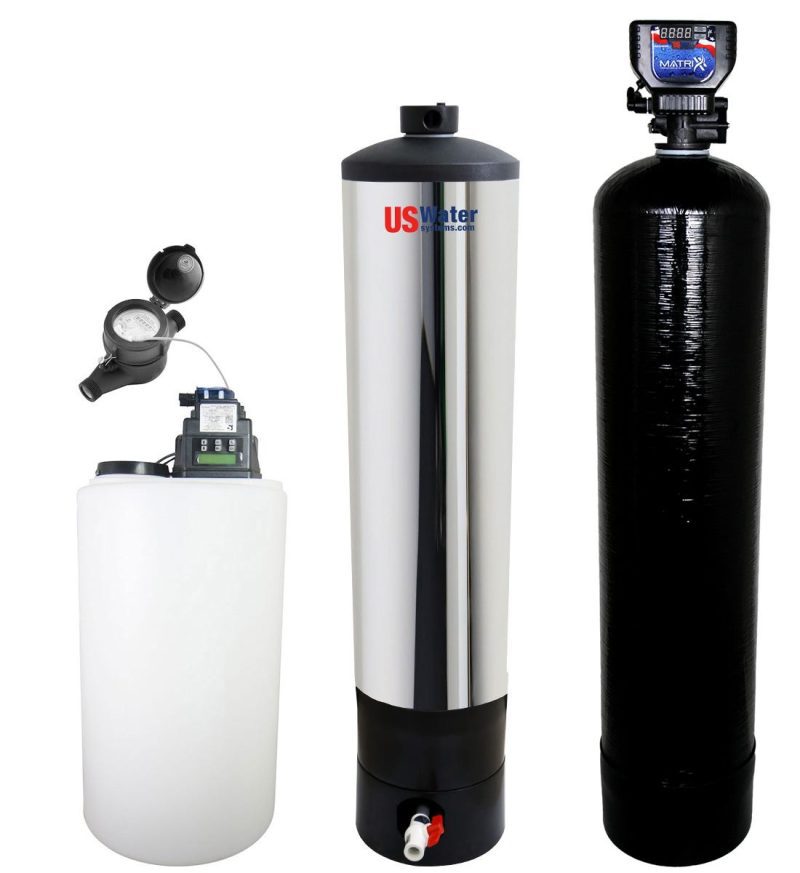 Matrixx Greensand Plus Iron Filtration System