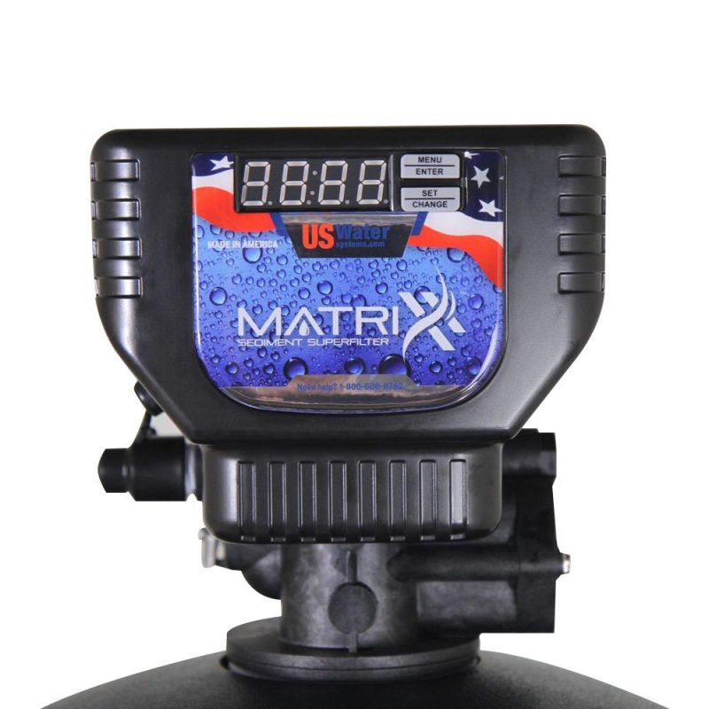 matrixx sediment backwashing filter.media .02