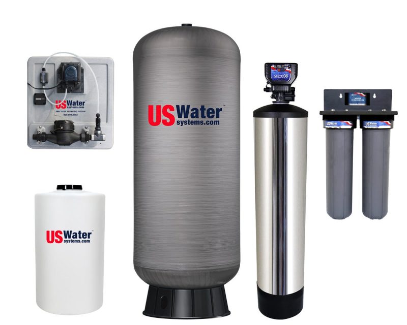 Pond/Lake Deluxe Water Treatment System