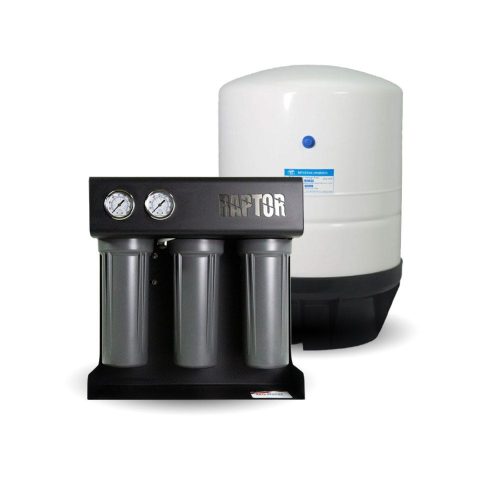 raptor light commercial reverse osmosis system.media .14 gallon.01