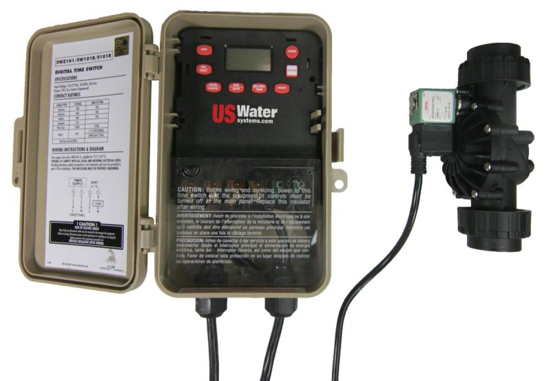 recirculation or auto flush timer and solenoid valve.media .02