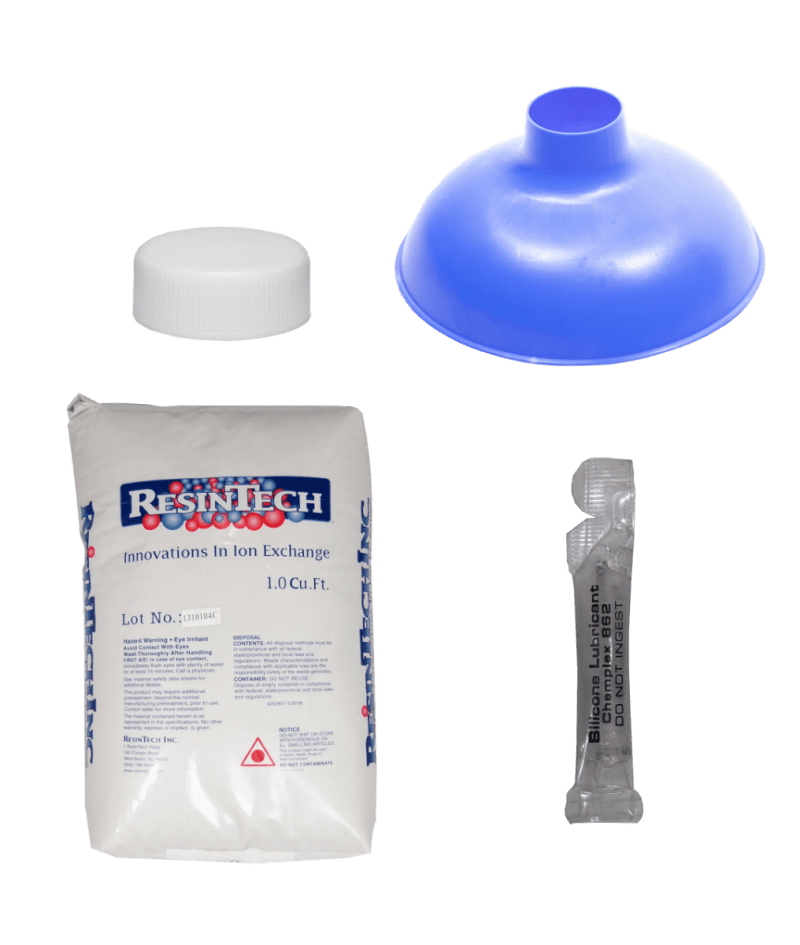 resin replacement kit 2