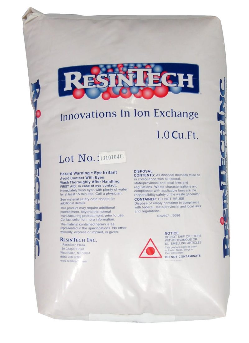 resintech color indicating di resin 1 cubic foot.media .02