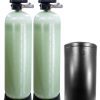 Fleck 2900 2" Duplex Commercial Metered Water Softener