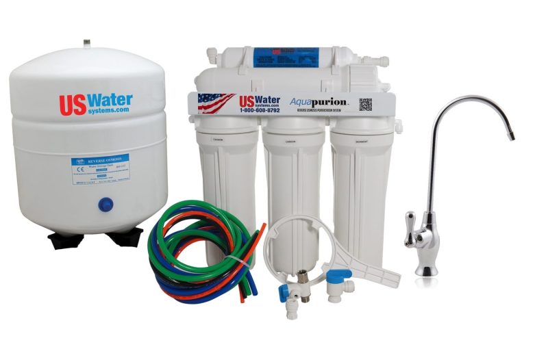 us water aquapurion 5 stage reverse osmosis system with enhanced chloramine removal.media .01