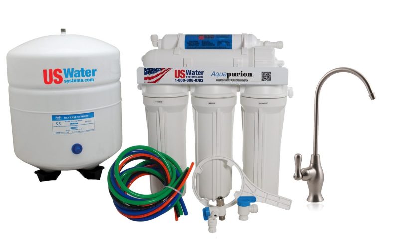 us water aquapurion 5 stage reverse osmosis system with enhanced chloramine removal.media .02