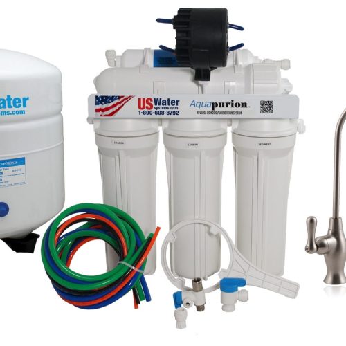 us water aquapurion 5 stage reverse osmosis system with enhanced nitrate removal.media .brushed nickel.yes .01