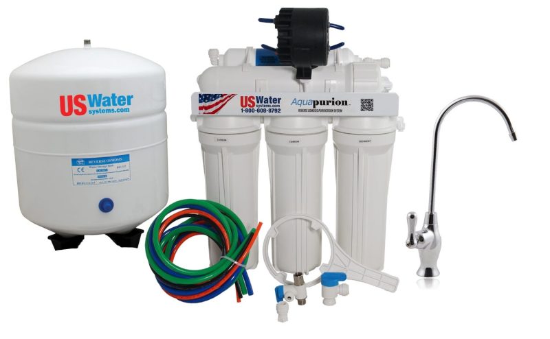 us water aquapurion 5 stage reverse osmosis system with enhanced nitrate removal.media .chrome.yes .01