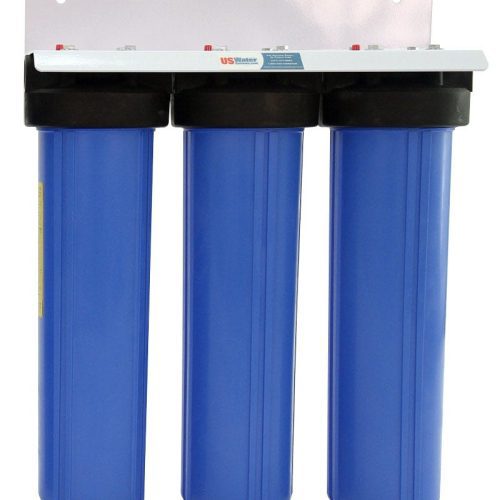 us water big blue 4 5 x 20 commercial triple filtration system.media .02