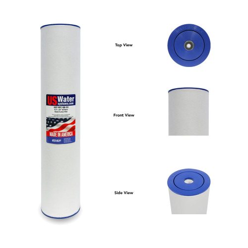 us water radial flow carbon filter 4 5 x 20 rfc bb 20.media .06