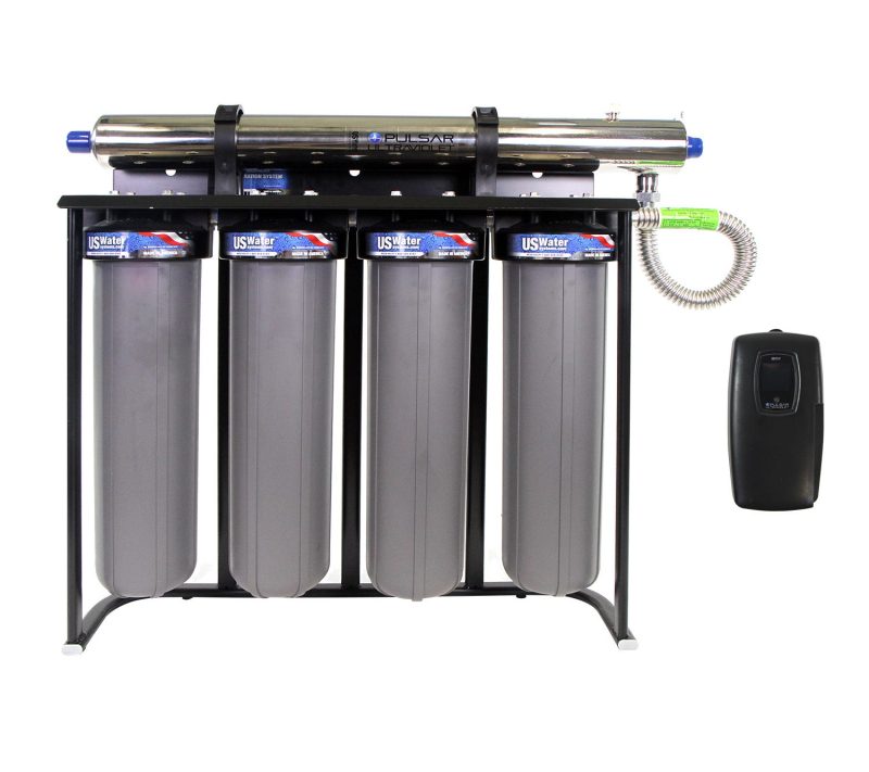 us water systems pulsar max plus ultraviolet disinfection system up to 20 gpm.media .01